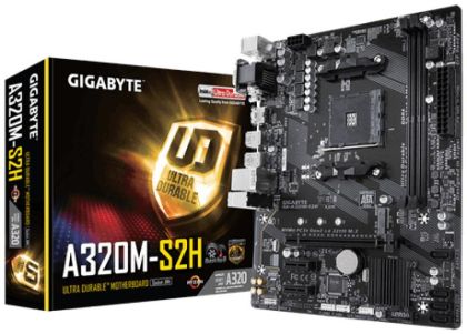 MB AMD GIGABYTE AM4 A320M-S2H