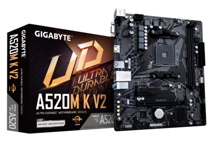 MB Gigabyte A520M K V2 AM4 DDR4