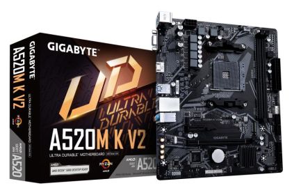 MB Gigabyte A520M K V2 AM4 DDR4