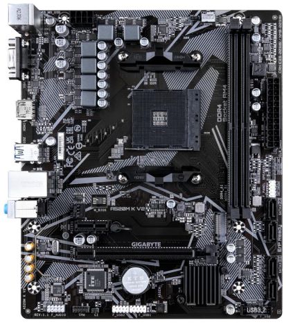 MB Gigabyte A520M K V2 AM4 DDR4