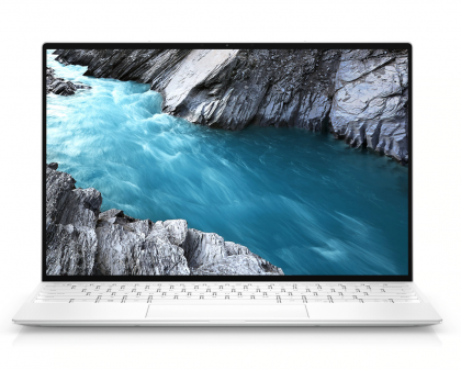 Laptop Dell XPS 9310, Procesor Intel(R) Core(TM) i7-1165G7 up to 4.70 GHz, 13.4” UHD (3840x2400) InfinityEdge anti-glare Touch Display, RAM 16Gb 4267 MHz LPDDR4, 1TB SSD M.2  PCIe NVMe,Intel(R) Iris Xe Graphics,culoare Platinum Silver,Windows10 Pro 