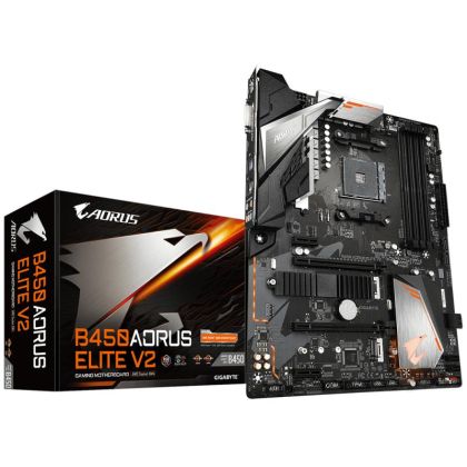 MB GIGABYTE B450 AORUS ELITE V2 AM4