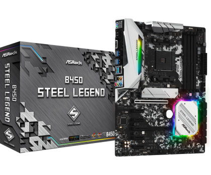 MB ASROCK AMD B450 STEEL LEGEND