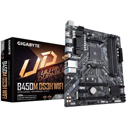 MB Gigabyte AMD B450M DS3H WIFI