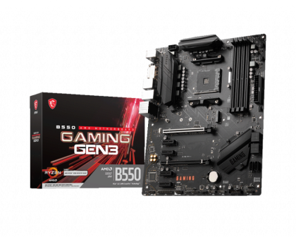 MB MSI B550 GAMING GEN3 AM4 DDR4