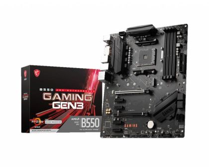 MB MSI B550 GAMING GEN3 AM4 DDR4