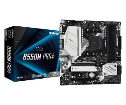 MB ASROCK B550M PRO4 AM4