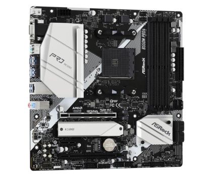 MB ASROCK B550M PRO4 AM4