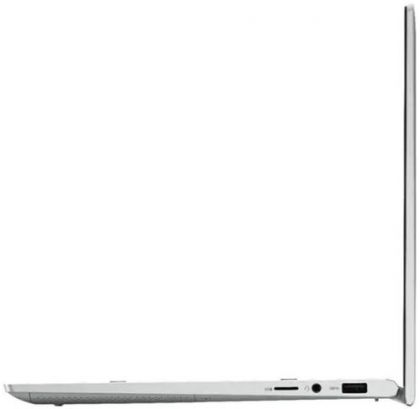 Laptop Dell Inspiron 7306 2in1, Procesor 11th Generation Intel(R) Core(TM) i5-1135G7 up to 4.20 GHz, 13.3” FHD (1920x1080)WVA Touch Anti-glare, ram 8Gb 4267 MHz LPDDR4, 512GB SSD M.2  PCIe NVMe, Intel(R) Iris(R) Xe Graphics,culoare Silver,Windows 10 Home