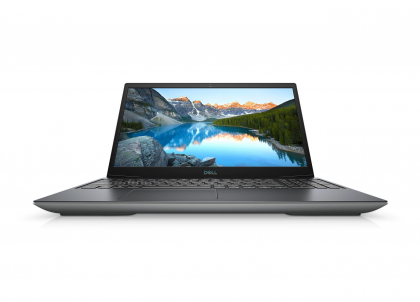 Laptop Dell Inspiron Gaming G5 5505, Procesor AMD Ryzen(TM) 5 4600H up to 4.0 GHz, 15.6” FHD (1920x1080) WVA Anti-glare, RAM 8Gb(2x4Gb) 3200 MHz DDR4, 512GB SSD M.2 PCIe NVMe, Graphics AMD Radeon RX 5600M, culoare Silver,  Windows 10 Home