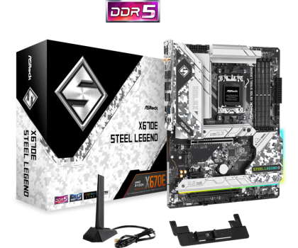 MB ASROCK X670E Steel Legend AM5