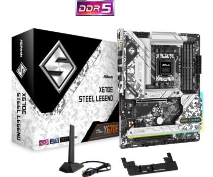MB ASROCK X670E Steel Legend AM5