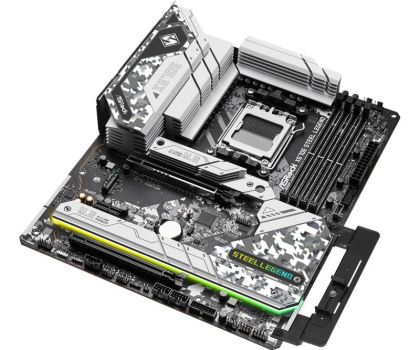 MB ASROCK X670E Steel Legend AM5