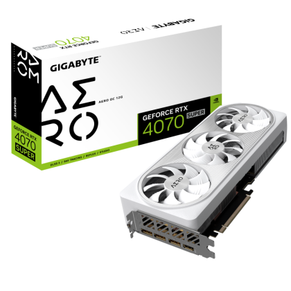GB GeForce RTX 4070 AERO OC SUPER 12GB