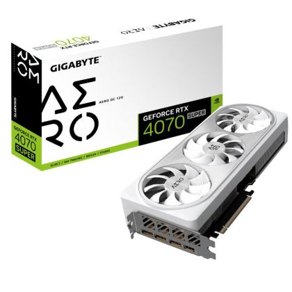 GB GeForce RTX 4070 AERO OC SUPER 12GB