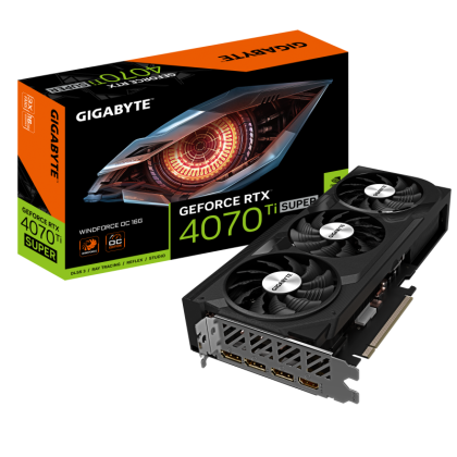GB GF RTX4070 WINDFORCE TI OC SUPER 16GB