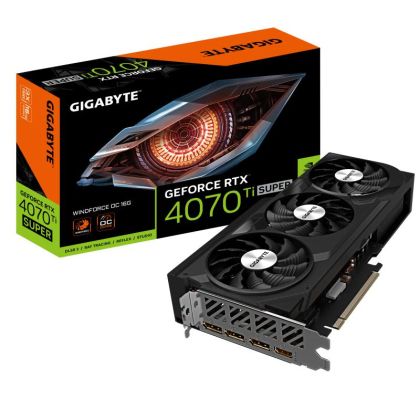 GB GF RTX4070 WINDFORCE TI OC SUPER 16GB