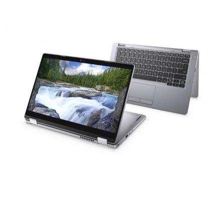Laptop Dell Latitude 5310 2in1, Intel Core 10th Generation i5-10210U up to 4.2GHz,13.3"FHD (1920x1080) WVA Touch anti-glare, ram 8Gb 2667 MHz DDR4, 256GB SSD M.2 PCIe NVMe, Intel UHD Graphics, culoare Titanium Gray, Windows 10 Pro 64bit