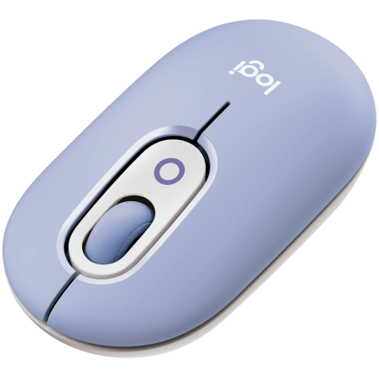 LOGITECH POP Mouse with emoji - LILAC - BT  - EMEA28i-935 - FY25,TERRA