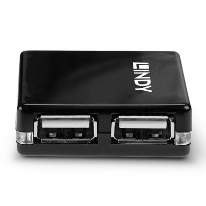 Mini Hub Lindy 4 Port USB 2.0