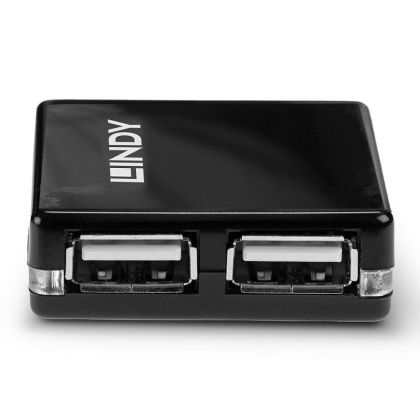 Mini Hub Lindy 4 Port USB 2.0