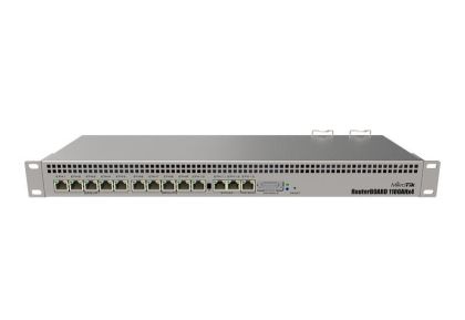 MIKROTIK ROUTER 13LAN GB 1GB DUAL PSU