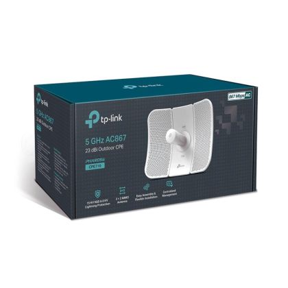 TP-LINK 23DBI OUTDOOR CPE 5GHZ 867MBPS