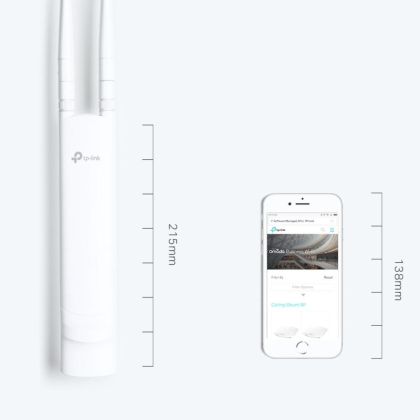 TP-LINK AP N300 2.4GH OUTDOOR
