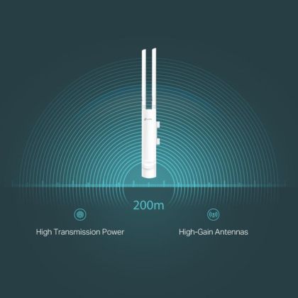 TP-LINK AP N300 2.4GH OUTDOOR