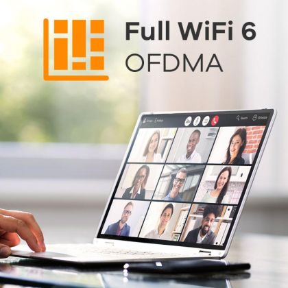 ZYXEL NWA50AX WIRELESS AP WI-FI 6 POE