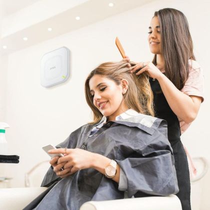 ZYXEL NWA50AX WIRELESS AP WI-FI 6 POE