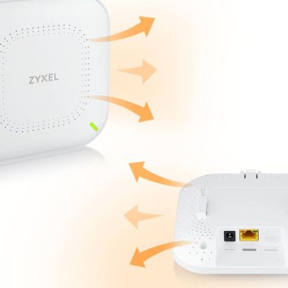 ZYXEL NWA50AX WIRELESS AP WI-FI 6 POE
