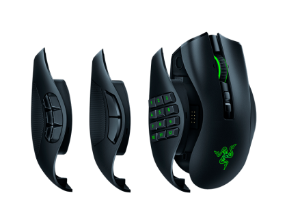 Razer Naga Pro Wireless Gaming Mouse