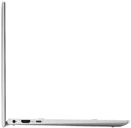 Laptop Inspiron Dell 7306 2in1, Procesor Intel(R) Core(TM) i7-1165G7 up to 4.70GHz, 13.3” FHD(1920x1080) Touch Display WVA Anti-glare, RAM 16Gb 4267 MHz LPDDR4, 1TB SSD M.2 PCIe NVMe, Intel(R) Iris(R) Xe Graphics, culoare Platinum Silver, Windows 10 Home