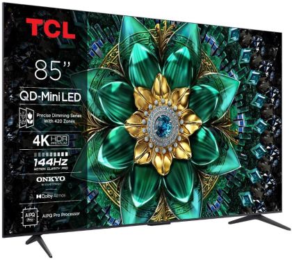 Mini LED TV 4K 85''(215 cm) TCL 85Q6C
