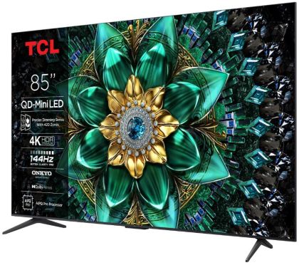 Mini LED TV 4K 85''(215 cm) TCL 85Q6C