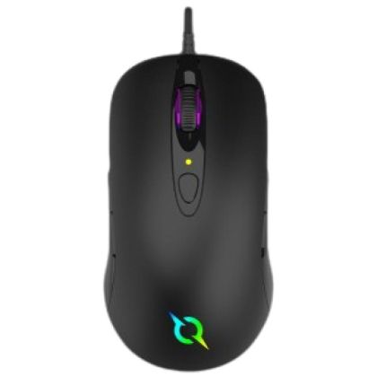 Mouse AQIRYS Orion, cu fir, negru