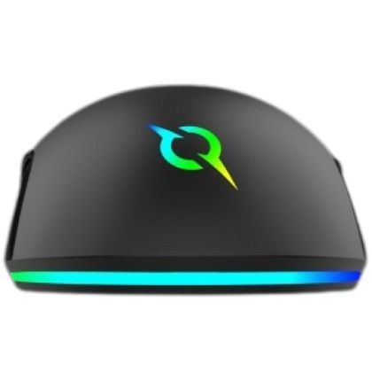 Mouse AQIRYS Orion, cu fir, negru