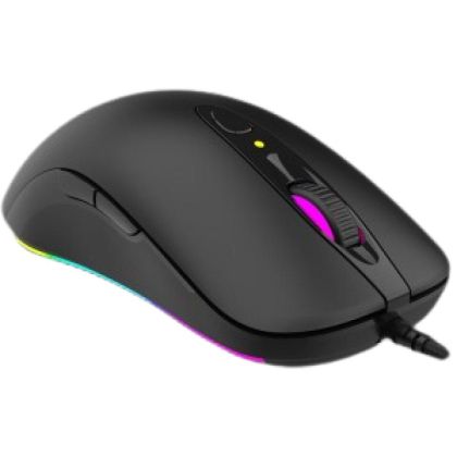 Mouse AQIRYS Orion, cu fir, negru