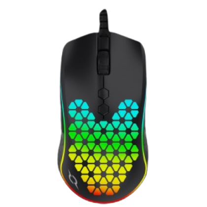Mouse AQIRYS Polaris, wireless, BT,negru