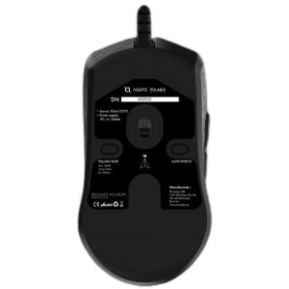 Mouse AQIRYS Polaris, wireless, BT,negru