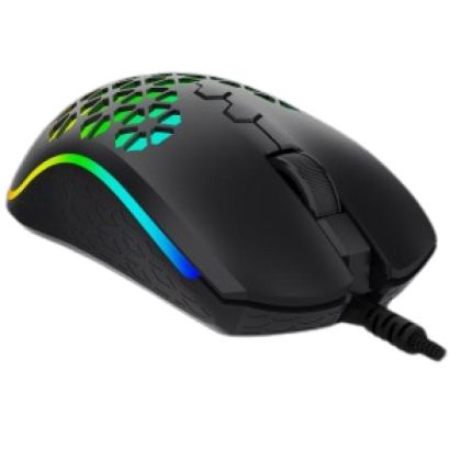 Mouse AQIRYS Polaris, wireless, BT,negru