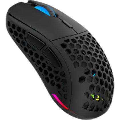 Mouse AQIRYS TGA, wireless, negru