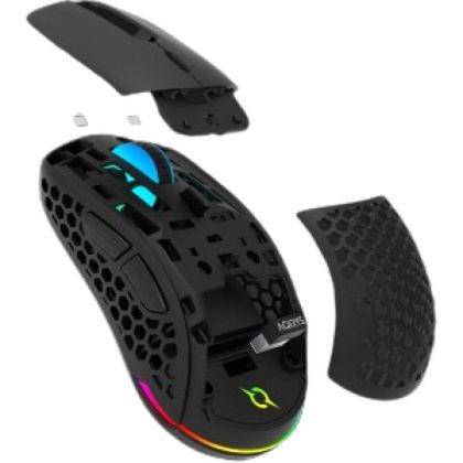 Mouse AQIRYS TGA, wireless, negru