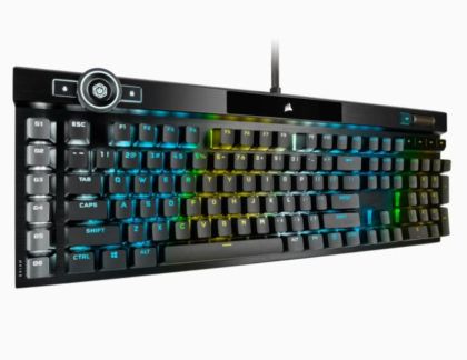 Tastatura Gaming Mecanica Corsair K100