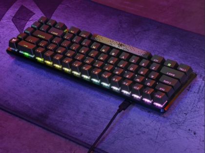 Tastatura Gaming Mecanica CR K65 PRO MIN