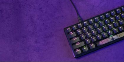 Tastatura Gaming Mecanica CR K65 PRO MIN