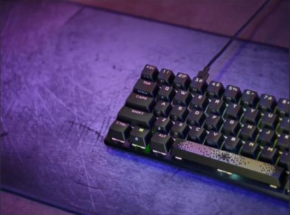 Tastatura Gaming Mecanica CR K65 PRO MIN