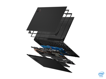 Laptop Lenovo ThinkPad X1 Carbon Gen 8, Procesor 10th Generation Intel® Core™ i7-10510U up to 4.90 GHz, 14'' FHD (1920x1080) IPS 400 nits Touch Anti-glare, RAM 16Gb 2133 MHz LPDDR3, 512GB SSD M.2 PCIe NVMe, Intel UHD Graphics, culoare Black, Windows10 Pro