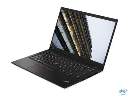 Laptop Lenovo ThinkPad X1 Carbon Gen8, Procesor 10th Generation Intel® Core™ i7-10510U up to 4.90 GHz, 14'' FHD (1920x1080) IPS 400 nits anti-glare, ram 16GB 2133MHz LPDDR3, 512GB SSD M.2 2280, Intel UHD Graphics, culoare Black, Windows10 Pro 